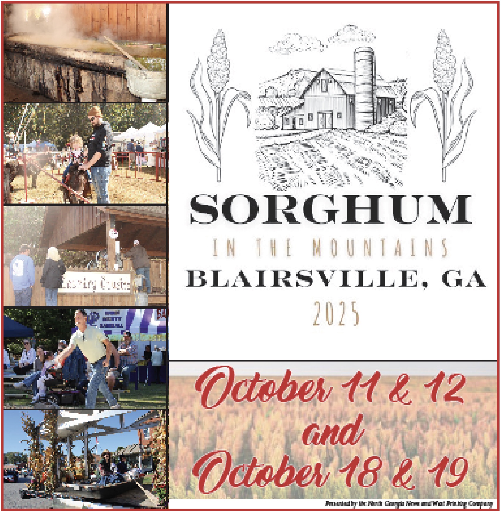 Sorghum Festival